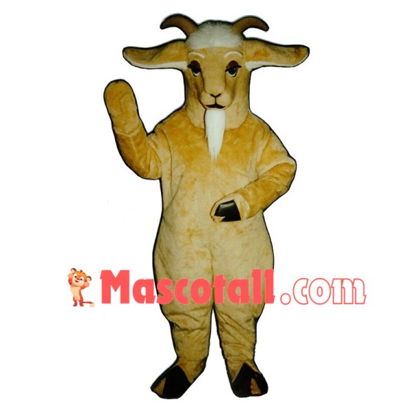 Light brown Goat Mascot Costume	