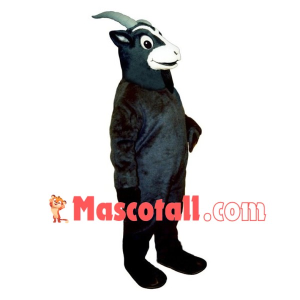 Black Bengal Goat Mascot Costume	