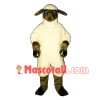 Swiss Sheep Mascot Costume	