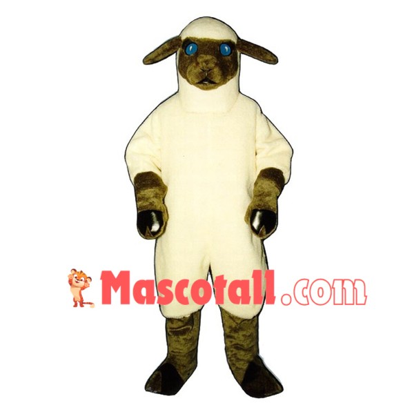 Swiss Sheep Mascot Costume	