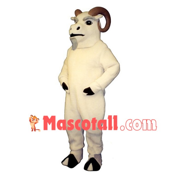 Old Dall Sheep Mascot Costume	