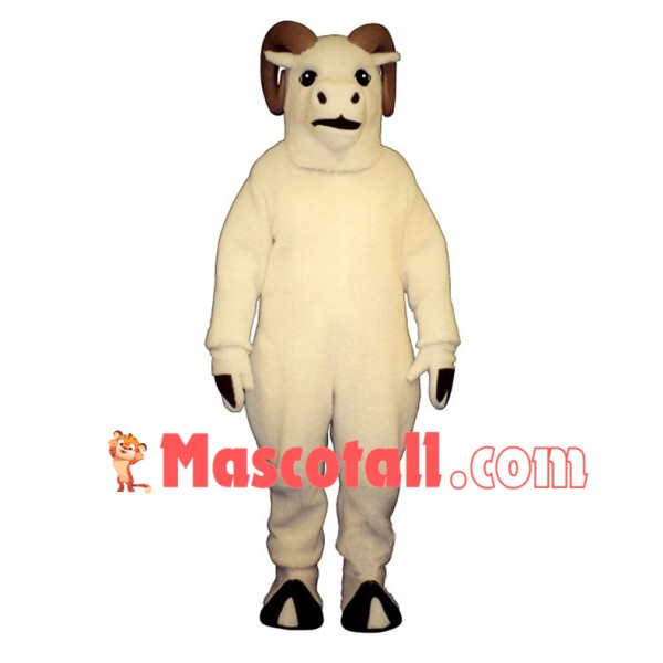 Dall Sheep Mascot Costume	