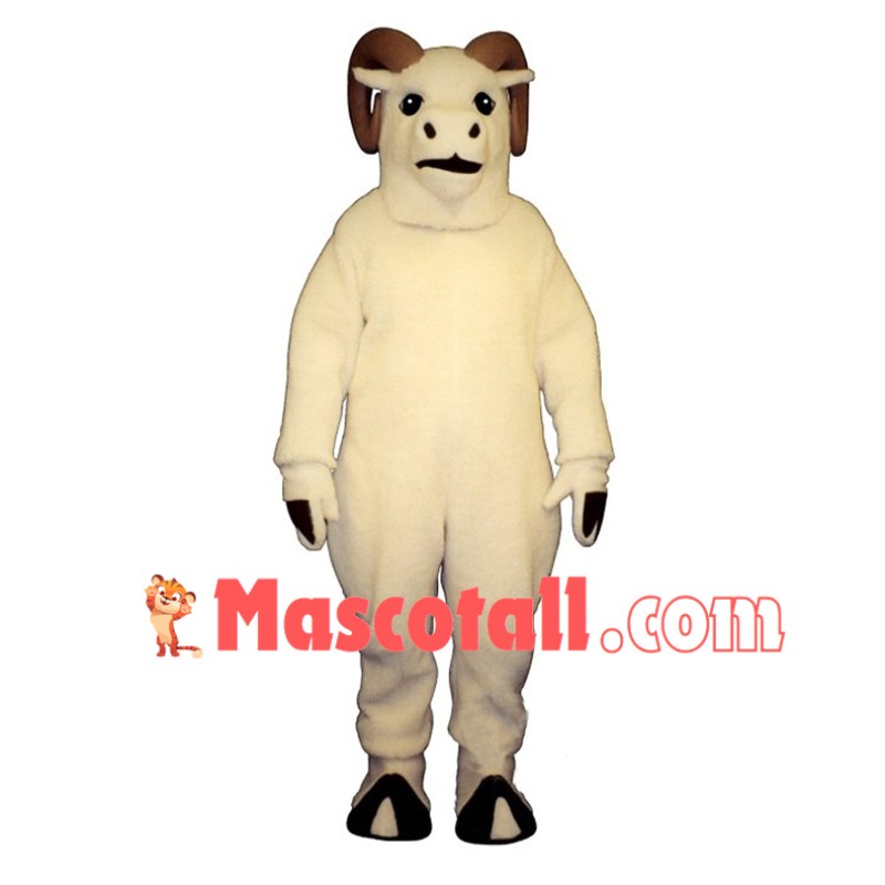 Dall Sheep Mascot Costume	