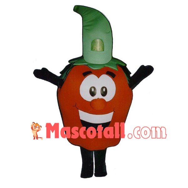 Lightweight Cartoon Red Delicious Apple Mascot Adult Costume	