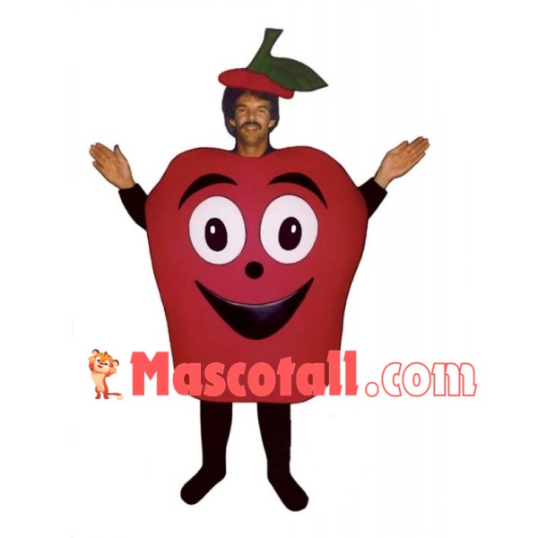 Deluxe Cartoon Red Delicious Apple Lightweight Mascot Costume	
