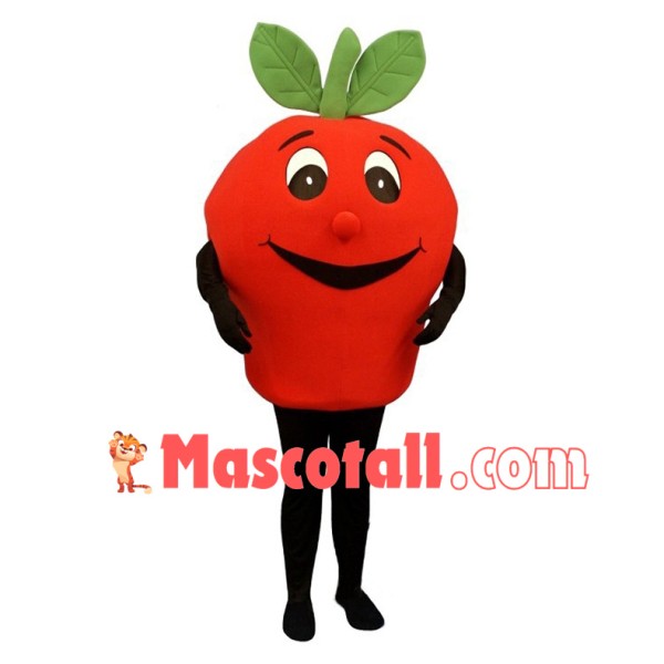 Deluxe Cartoon Red Apple Lightweight Mascot Costume	