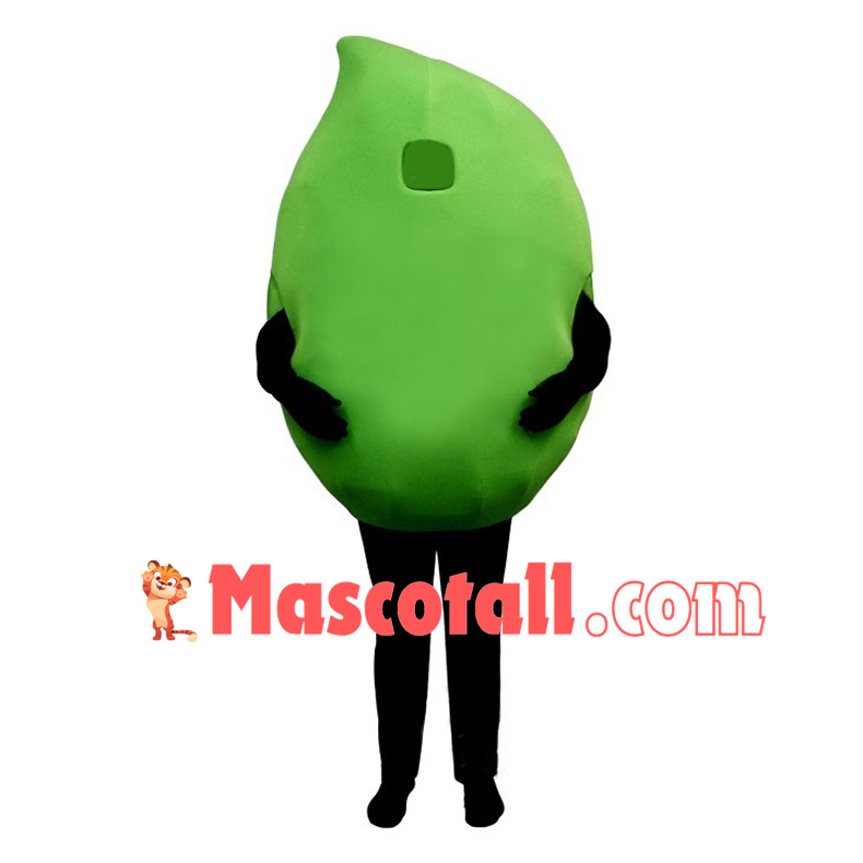Deluxe Lime Lightweight Mascot Costume	