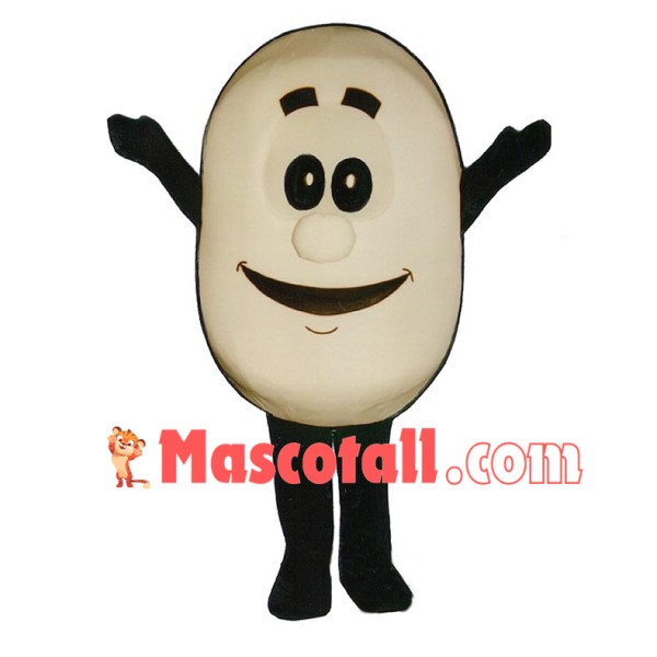 Deluxe Cartoon Boiled Egg Lightweight Mascot Adult Costume 
