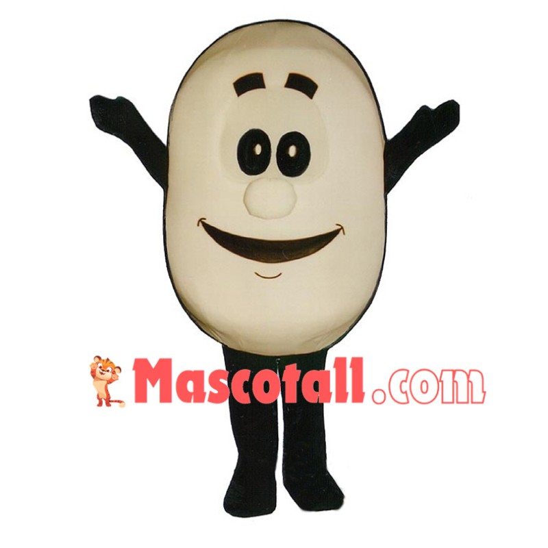 Deluxe Cartoon Boiled Egg Lightweight Mascot Adult Costume 