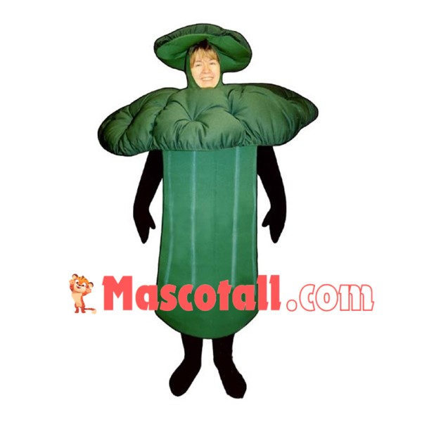Deluxe Broccoli Lightweight Mascot Adult Costume 