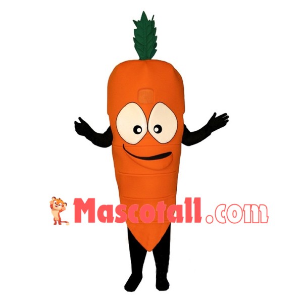 Deluxe Cartoon Carrot Lightweight Mascot Costume 