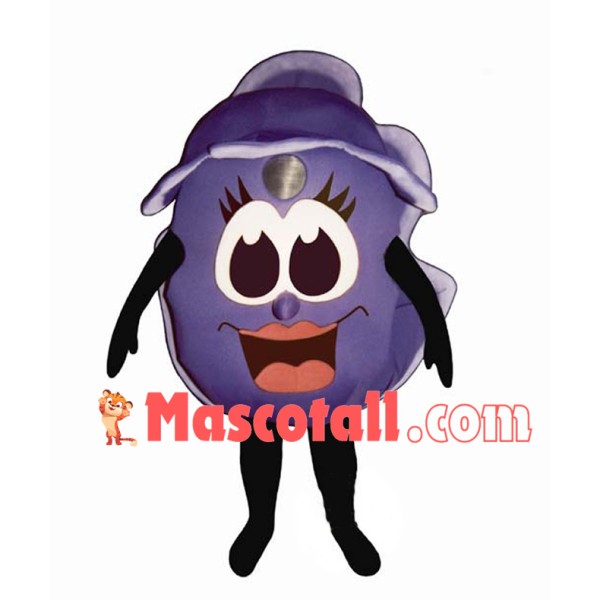 Deluxe Cartoon Purple Cabbage Lightweight Mascot Costume 