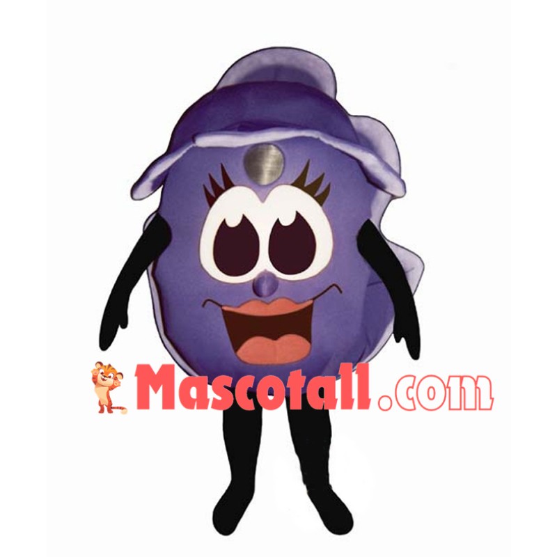 Deluxe Cartoon Purple Cabbage Lightweight Mascot Costume 