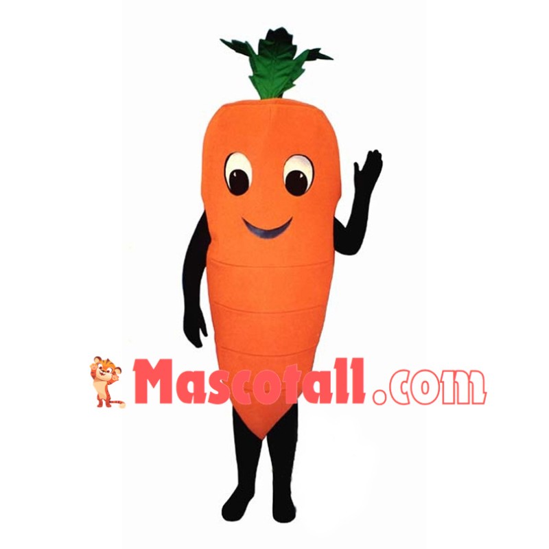 2nd Version Of Deluxe Cartoon Carrot Lightweight Mascot Costume 