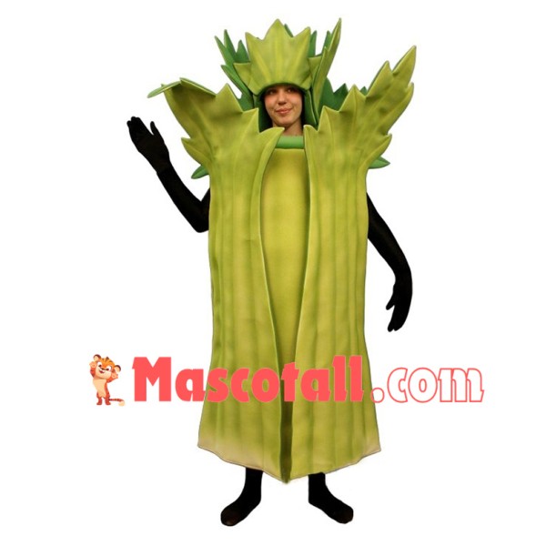Deluxe Celery Lightweight Mascot Costume 