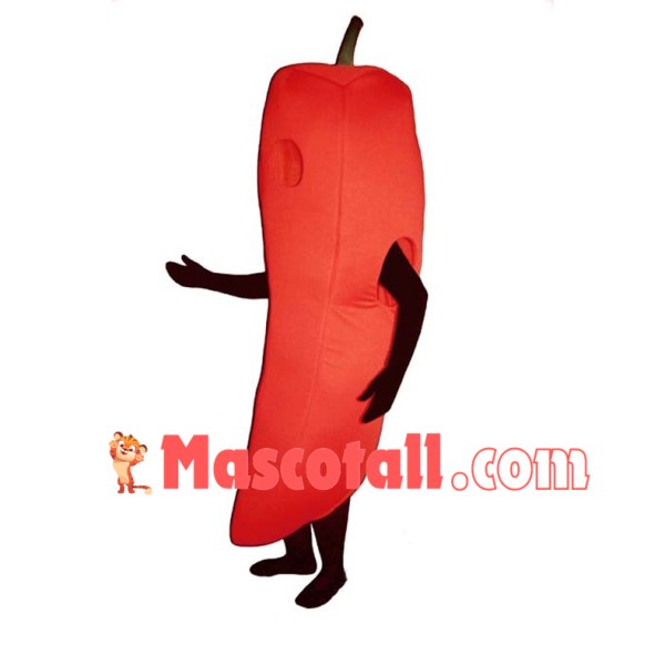 Deluxe Chili Pepper Lightweight Mascot Costume 