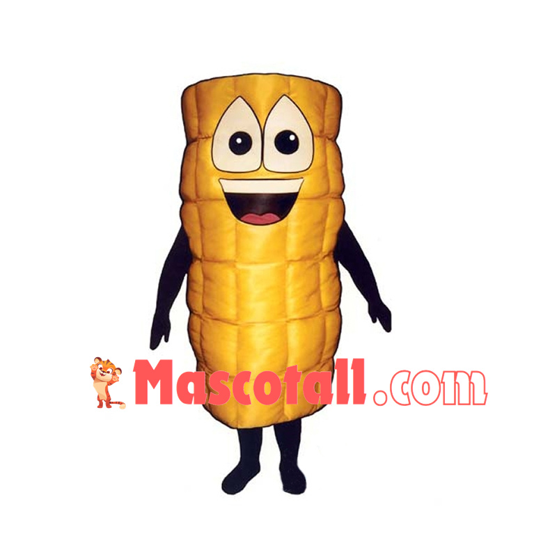 Deluxe Cartoon Corn On the Cob Lightweight Mascot Adult Costume 