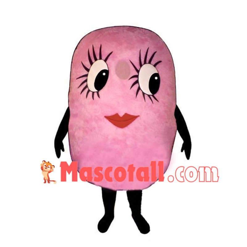 Deluxe Cartoon Cotton Candy Mascot Costume 