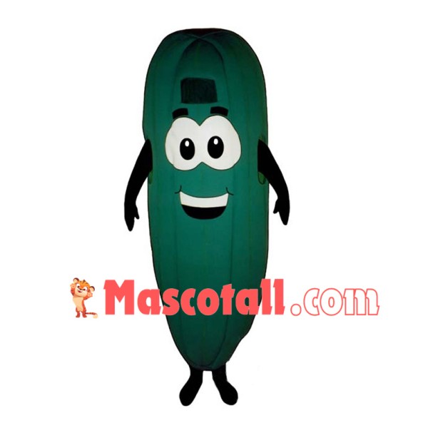 Deluxe Cartoon Cucumber Lightweight Mascot Costume 
