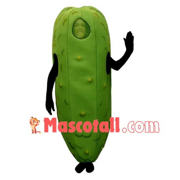 Deluxe Dill Pickle Lightweight Mascot Costume 
