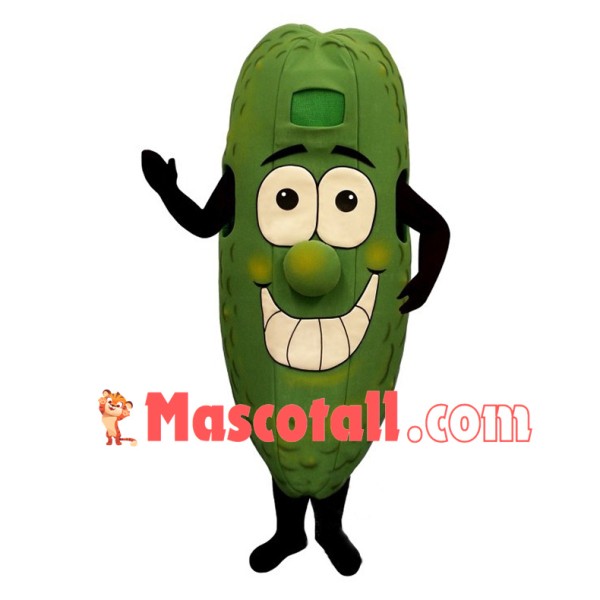 Deluxe Cartoon Dill Pickle Lightweight Mascot Costume 
