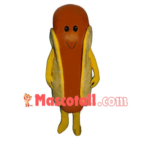 Deluxe Cartoon Hot Dog Lightweight Mascot Costume 