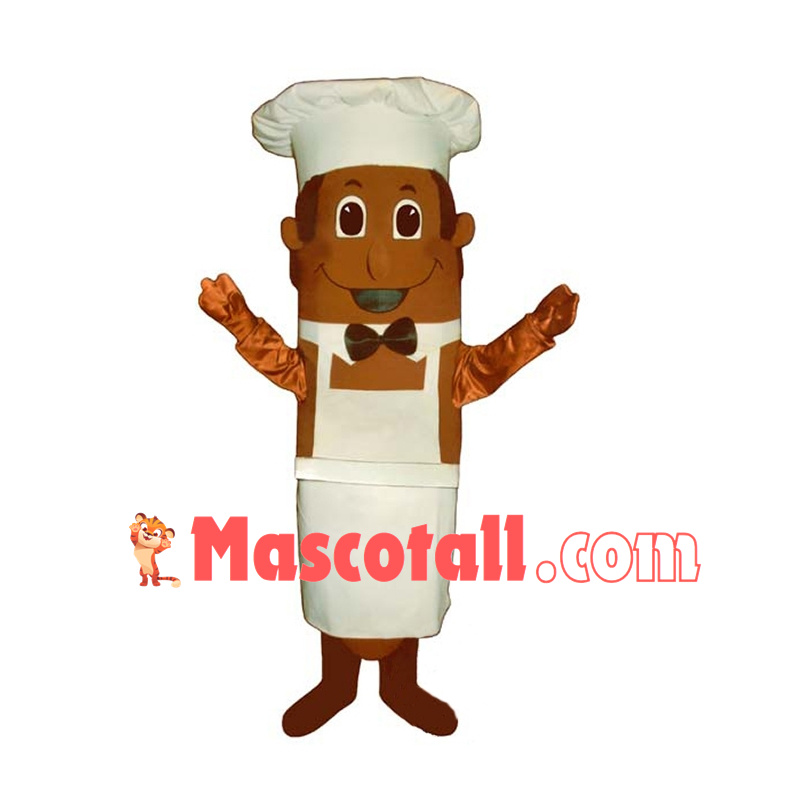 Chef Hot Dog Mascot Costume 