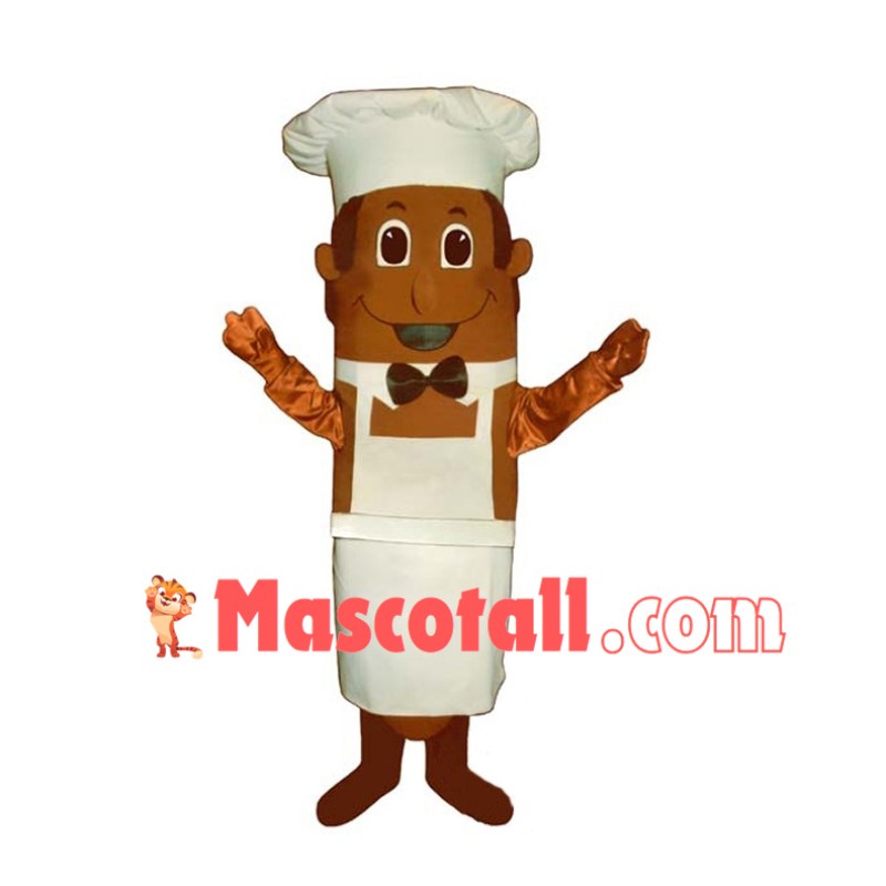 Chef Hot Dog Mascot Costume 
