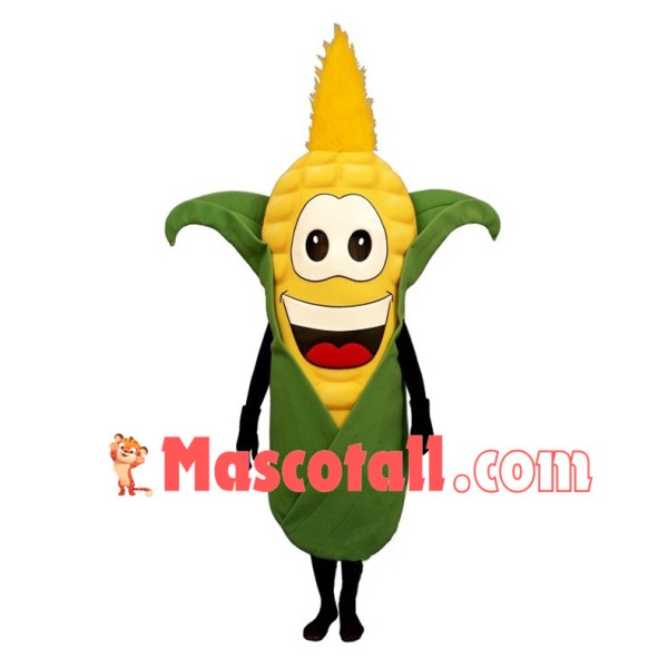 Deluxe Cartoon Corn Mascot Costume 