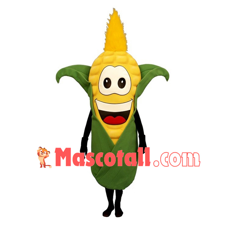 Deluxe Cartoon Corn Mascot Costume 