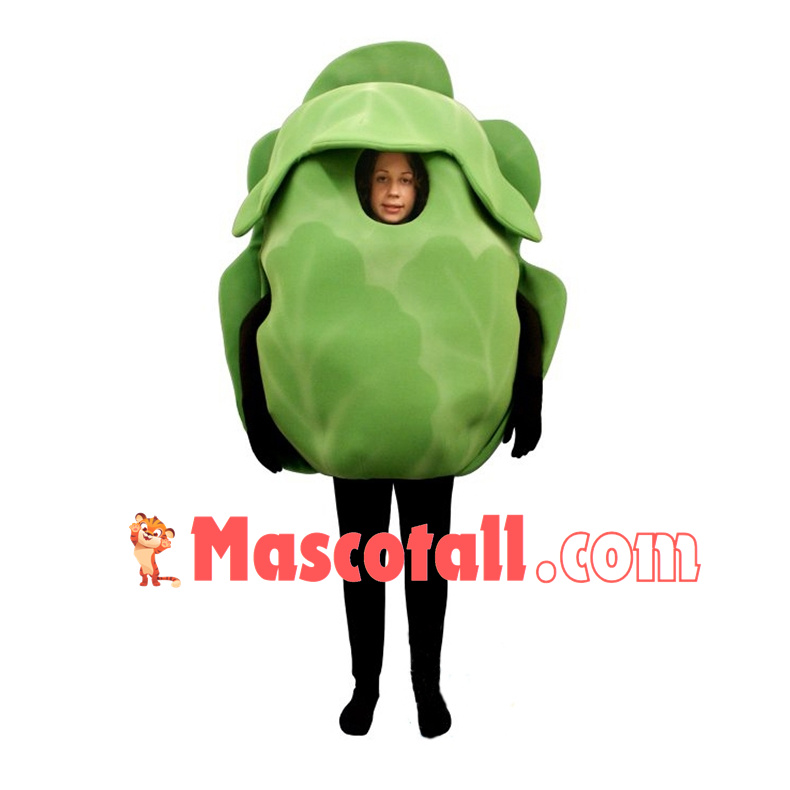 Deluxe Fresh Lceberg Lettuce Mascot Costume 