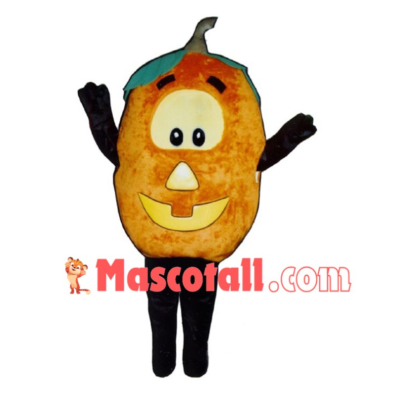 Deluxe Jack O' Lantern Mascot Costume 