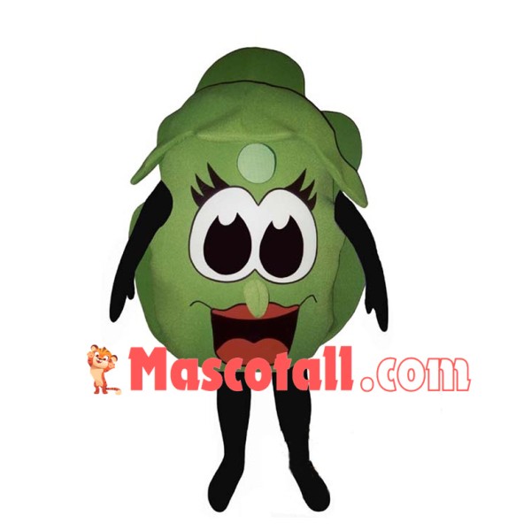 Deluxe Cartoon Lceberg Lettuce Lightweight Mascot Costume	