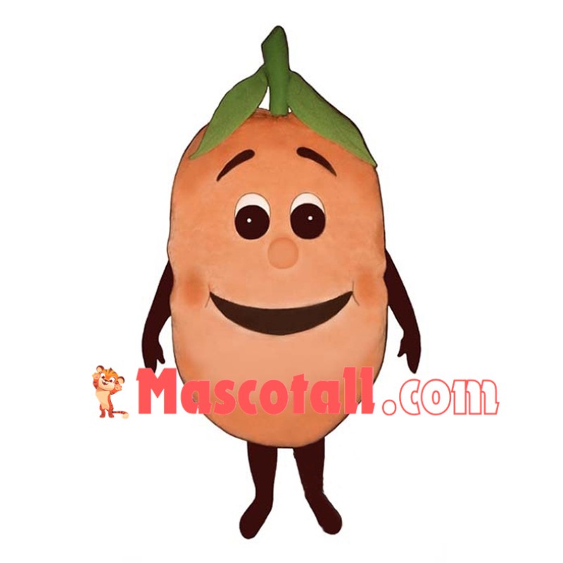 Deluxe Cartoon Peach Lightweight Mascot Costume	
