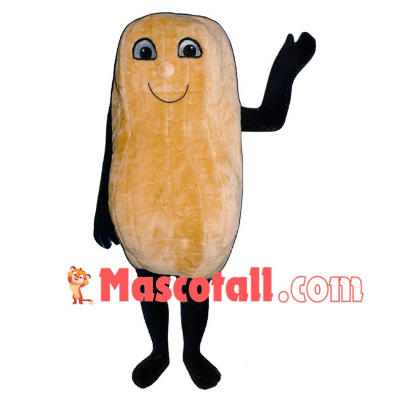 Deluxe Cartoon Peanut Mascot Costume	