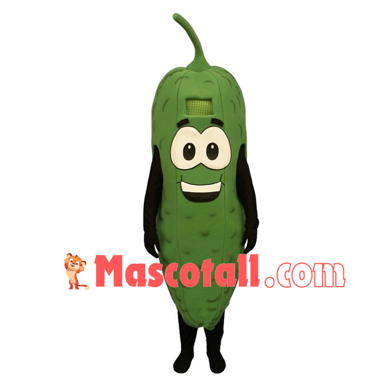 Deluxe Cartoon Pickle Stem Lightweight Mascot Costume	