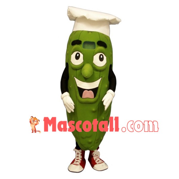 Deluxe Cartoon Chef  Pickle Lightweight Mascot Costume	