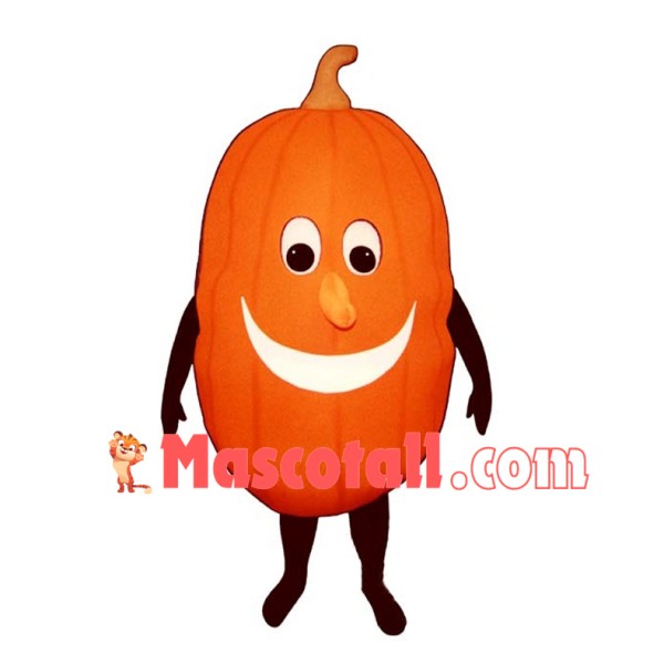 Deluxe Cartoon Rotten Pumpkin Mascot Costume	
