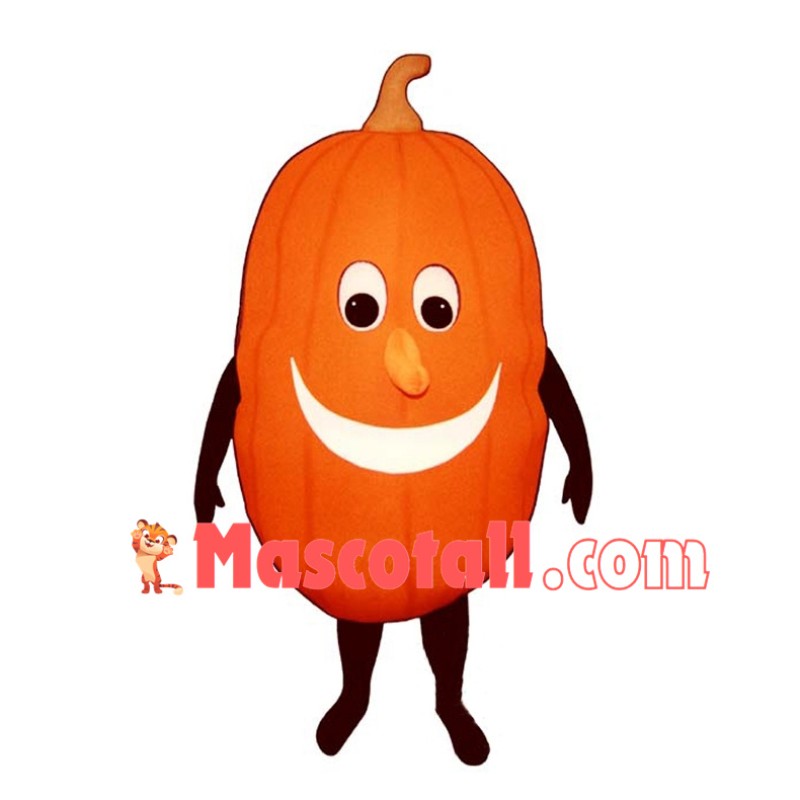 Deluxe Cartoon Rotten Pumpkin Mascot Costume	