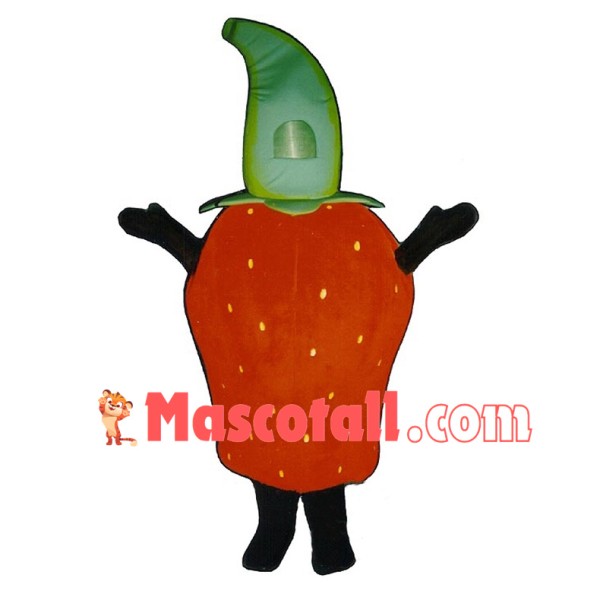 Deluxe Fresh Strawberry Mascot Costume 	