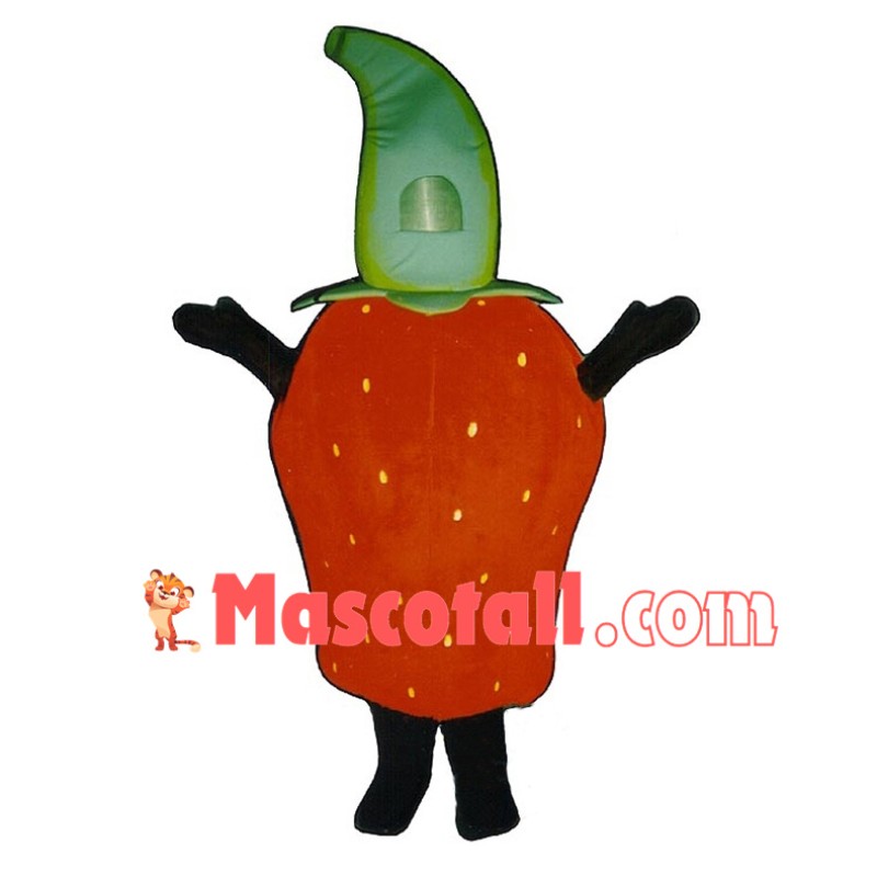 Deluxe Fresh Strawberry Mascot Costume 	