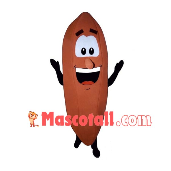 Deluxe Cartoon Sweet Potato Mascot Costume 	