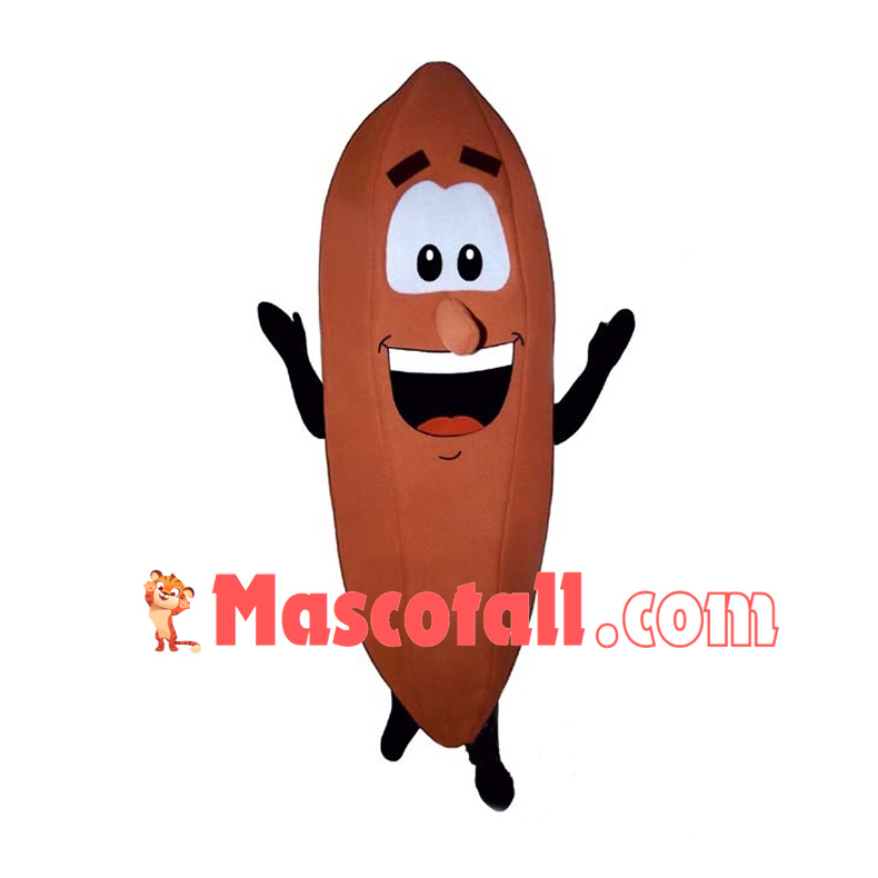 Deluxe Cartoon Sweet Potato Mascot Costume 	