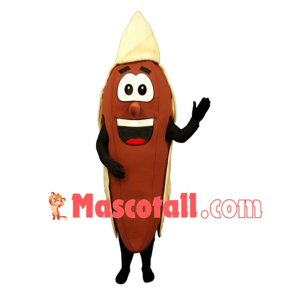 Deluxe Cartoon Tamale Mascot Costume 	