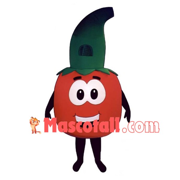 Deluxe Cartoon Fresh Tomato Lightweight Mascot Costume 	