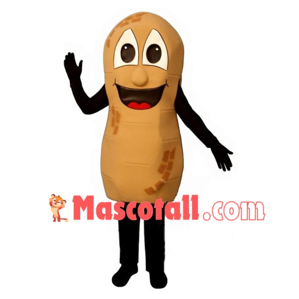 Huge Cartoon Peanut Mascot Costume 	