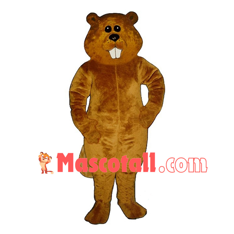 Albert's Beaver Mascot Costume 