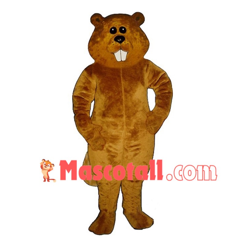 Albert's Beaver Mascot Costume 