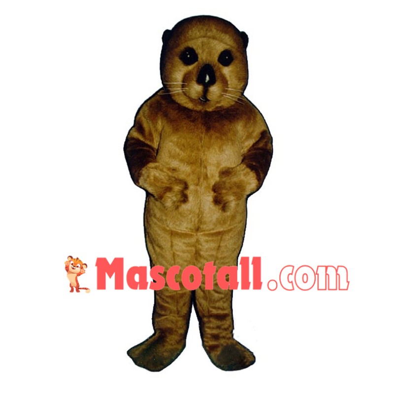 Otter Mascot Costume 