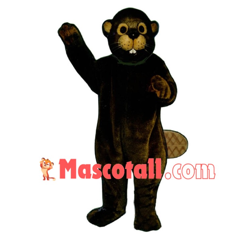 Beaver Mascot Costume	